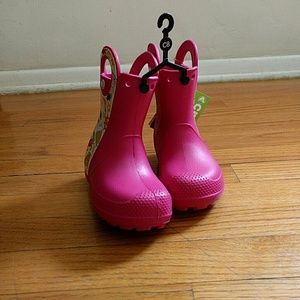 NWT Crocs Boot