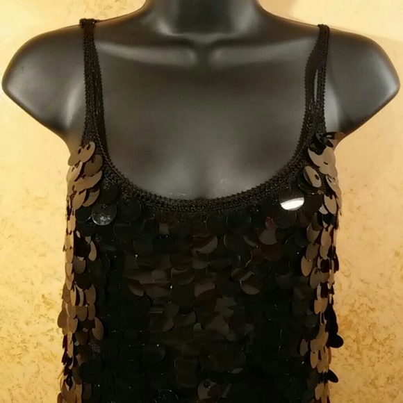 NWT bebe Black Dress - Picture 6 of 8