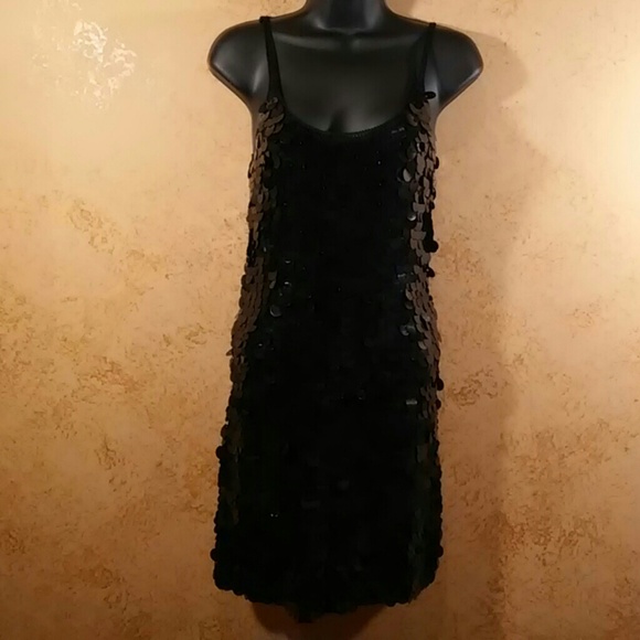 NWT bebe Black Dress - Picture 5 of 8