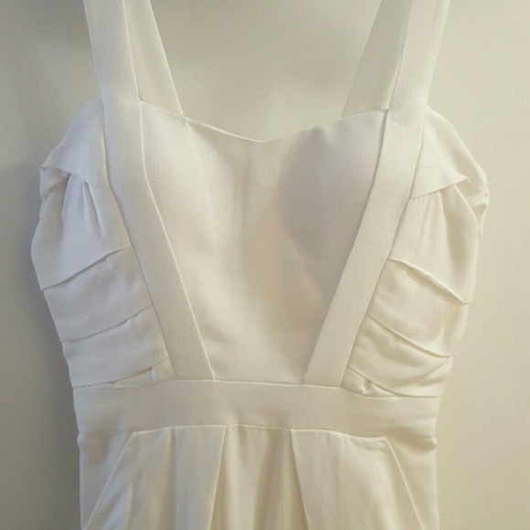 White BCBG Dress