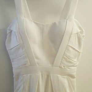 White BCBG Dress