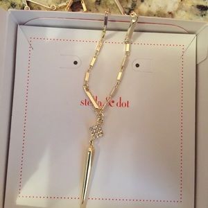 Bianca Lariat Necklace