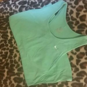 Nike work out top
