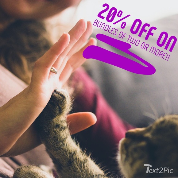 Save 20% with bundles of 2 or more!!