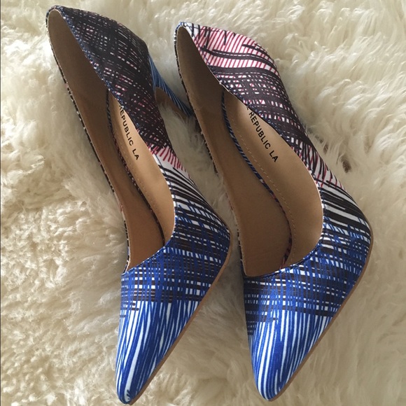 Multicolored high heals - Picture 2 of 4