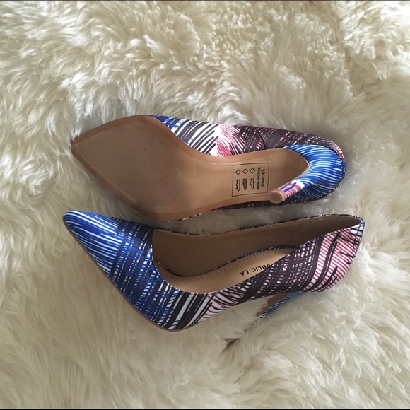 Multicolored high heals - Picture 3 of 4