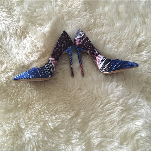 Multicolored high heals - Picture 4 of 4