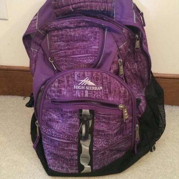 High Sierra backpack