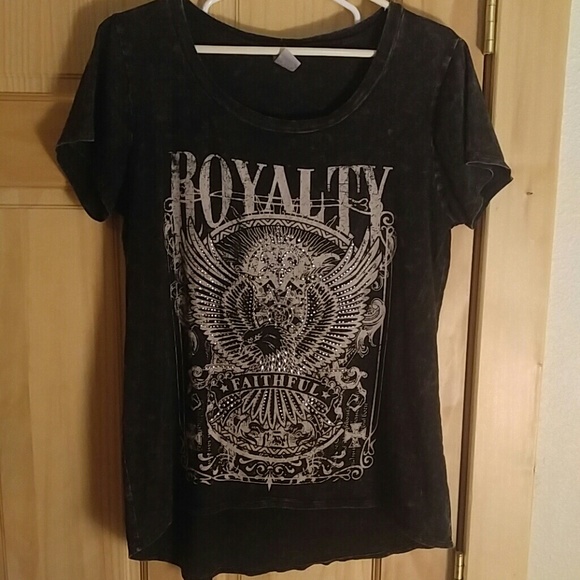 Blinged out t shirt
