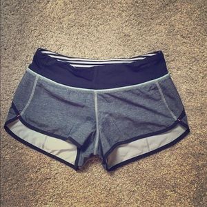 Lululemon Speed shorts