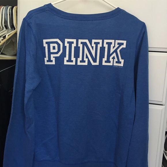 Pink Sweatshirt - Picture 2 of 3