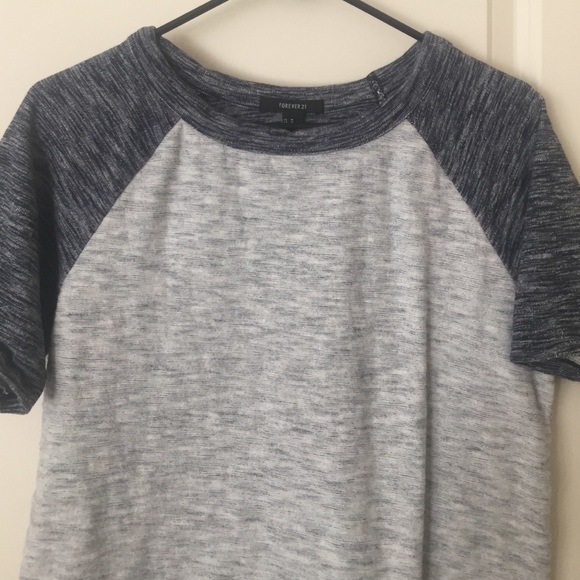 Forever 21 baseball tee style top