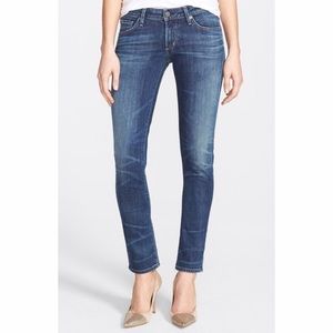 Citizens of Humanity racer whiskered skinny jeans