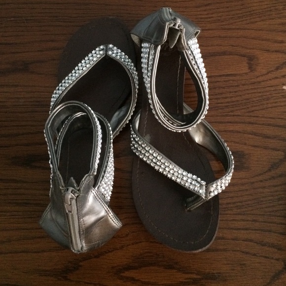 Rhinestone sandals - Picture 1 of 1
