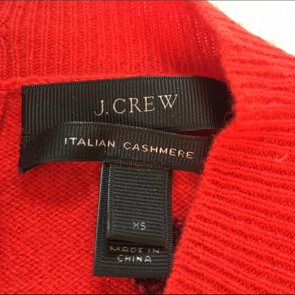 J. Crew Cashmere Polka-dot Sweater - Picture 4 of 4