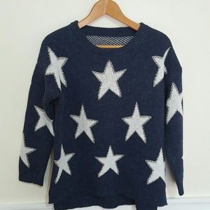 Festive star sweater!