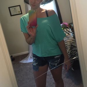 Victoria's Secret off the shoulder top