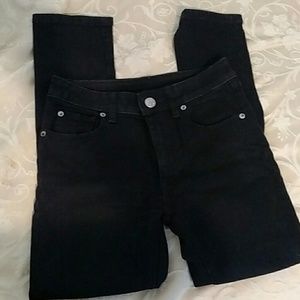 BDG black denim pants