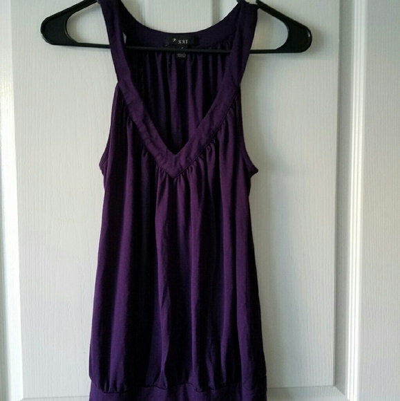 Purple Forever 21 top - Picture 1 of 3