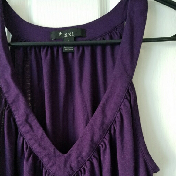 Purple Forever 21 top - Picture 3 of 3