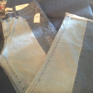 BRAND NEW GAP JEANS!!!! Real Straight!