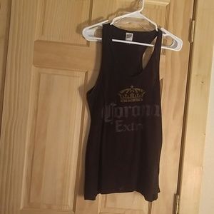Corona extra tank top