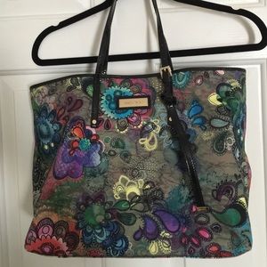 Jimmy Choo Floral Tote