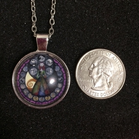 ๐ Sally Nightmare Before Christmas Necklace - Picture 2 of 2