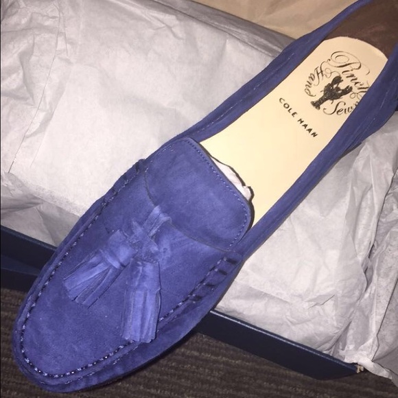 Cole Haan Suede Loafers