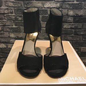 Michael Kors open toed heels