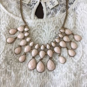 Blush Statement Necklace