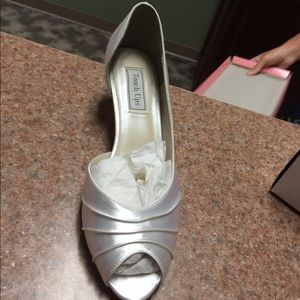 Heels, never worn