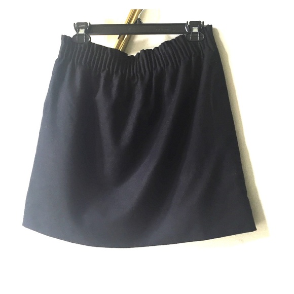 SUPER CUTE wool blend skirt!!
