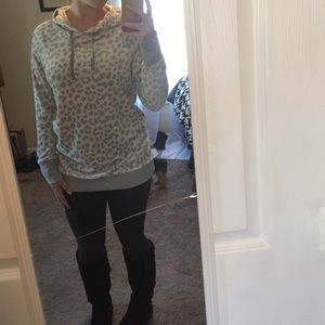 Victoria's Secret hooded tunic