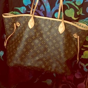 Ins. NeverFull Large Tote. Very Pre-loved!