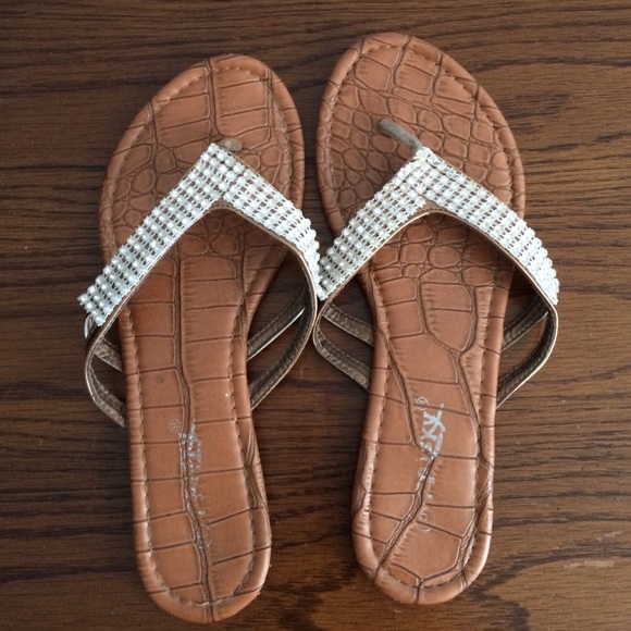 Rhinestone sandals - Picture 1 of 2