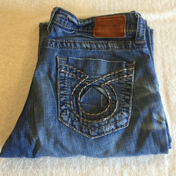 Big Star Denim - Big star liv jeans size 32x34