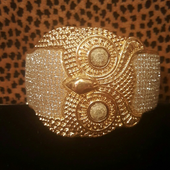 Jewelry - Gorgeous unique owel bracelet