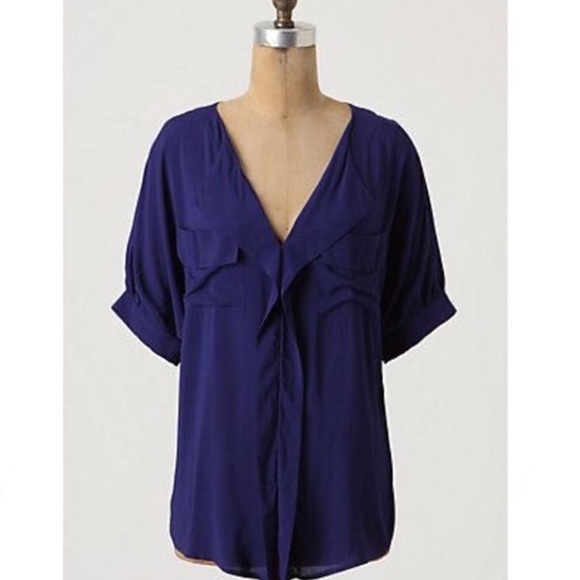 Anthropologie Freya Blouse - Picture 2 of 4