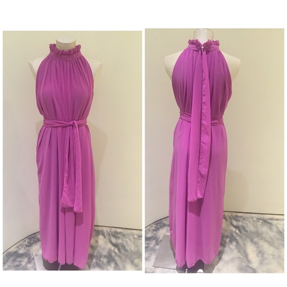 Beautiful, vintage shift in magenta!
