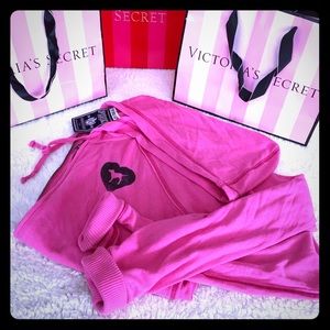 Pink Victoria's Secret Hoodie