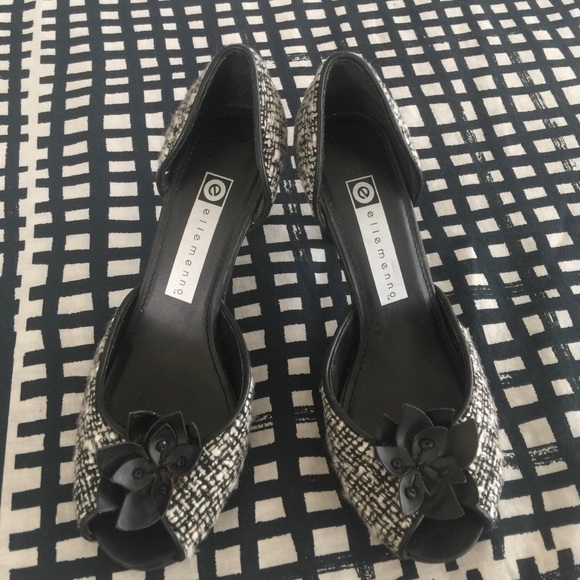Tweed Heels