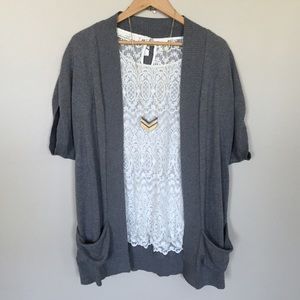 Charcoal Cardigan