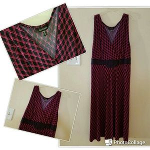 Reduced- George 16/18 Pink & Navy Blue