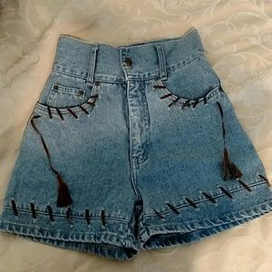 Vintage high waisted shorts
