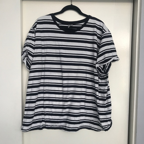 ASOS Tops - ASOS striped boyfriend tee