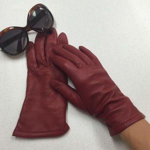 Leather Gloves