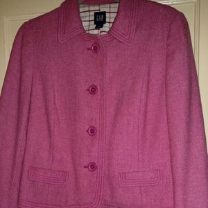 Gap wool single-breasted jacket