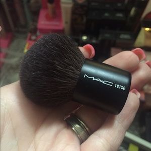 Mac blush brush used once
