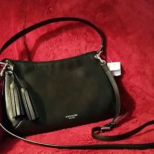 NWT Coach NY Black bag